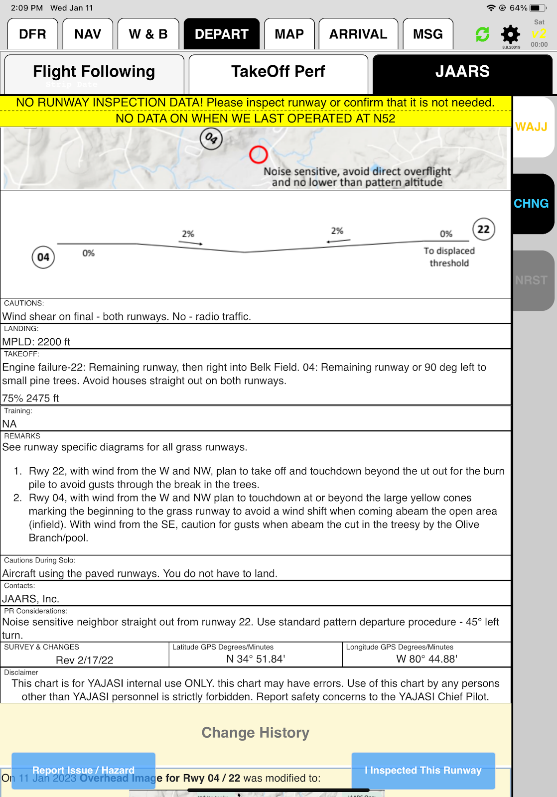 Building the Runway Chart – FlightSpan Documentation