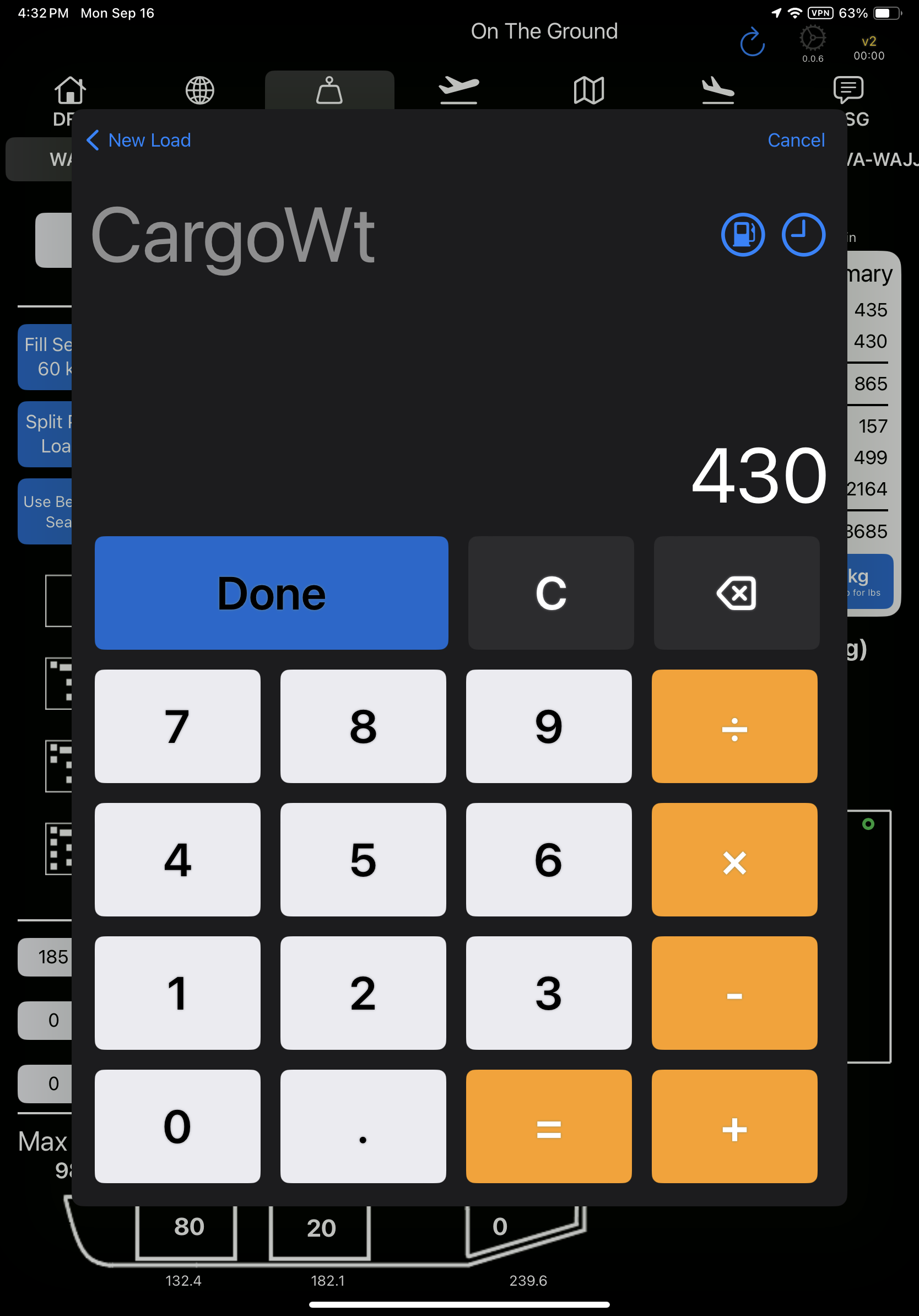 Load Summary – FlightSpan Documentation